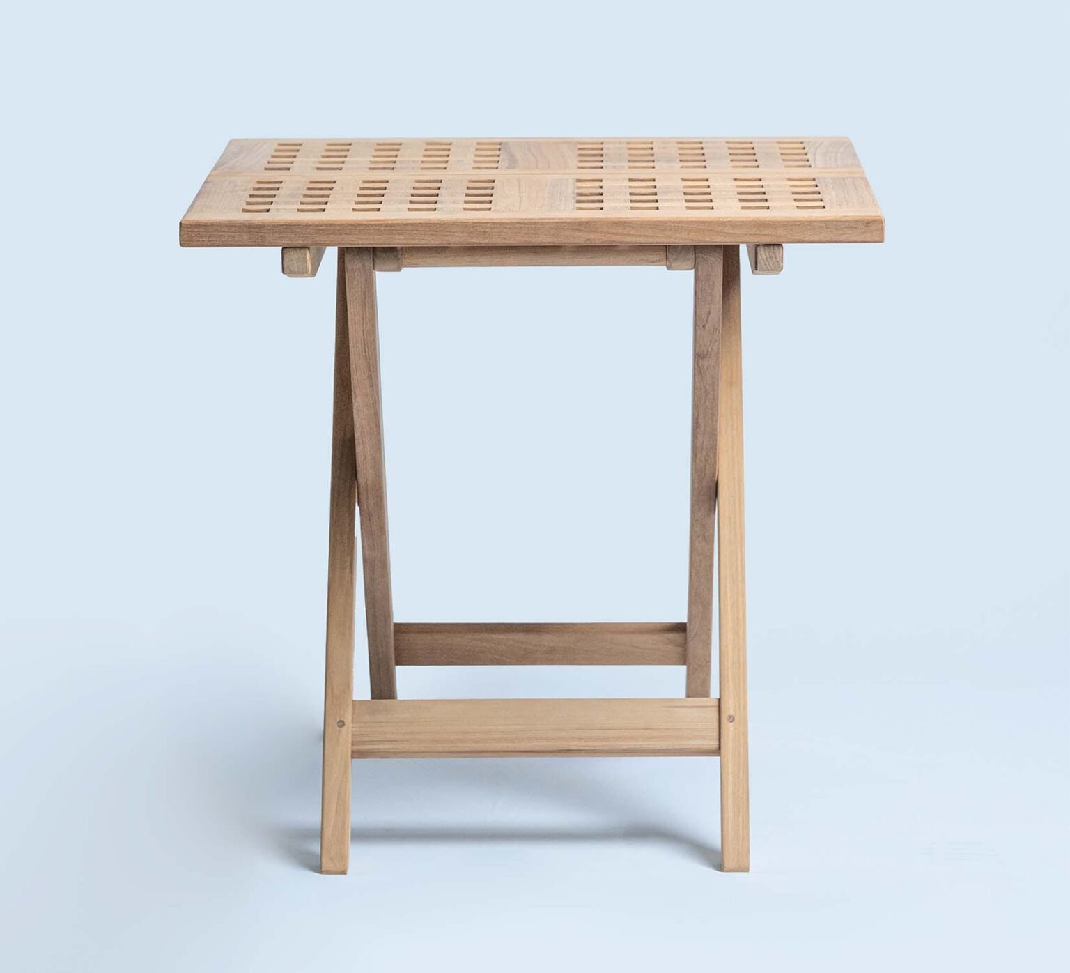 Portable Square Table TFO 020 - 520 - ST - Teak Portable Square Table - Tikovina