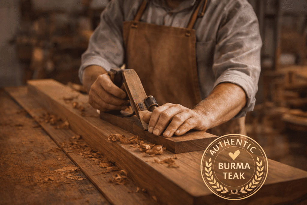 A Legacy of Authentic Teak Craftsmanship