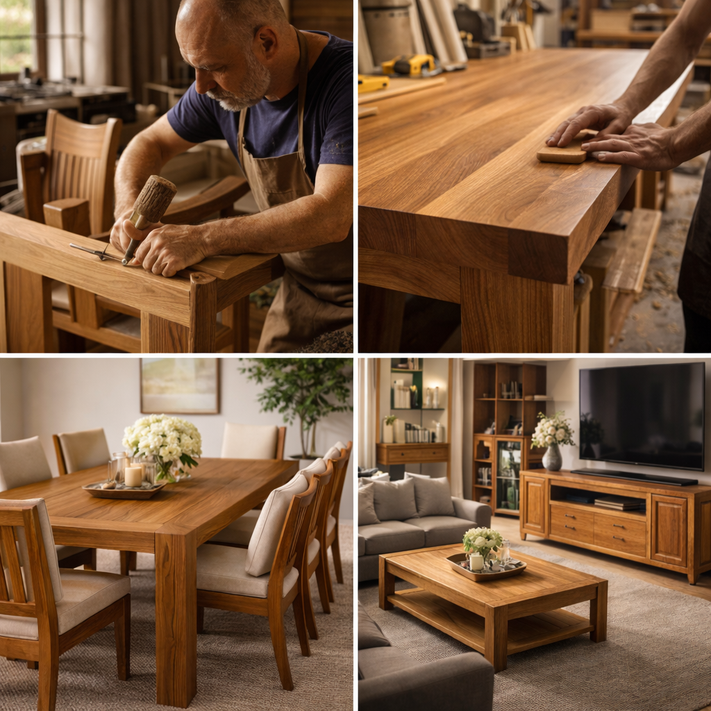 Made-to-order designs tailored to your space.