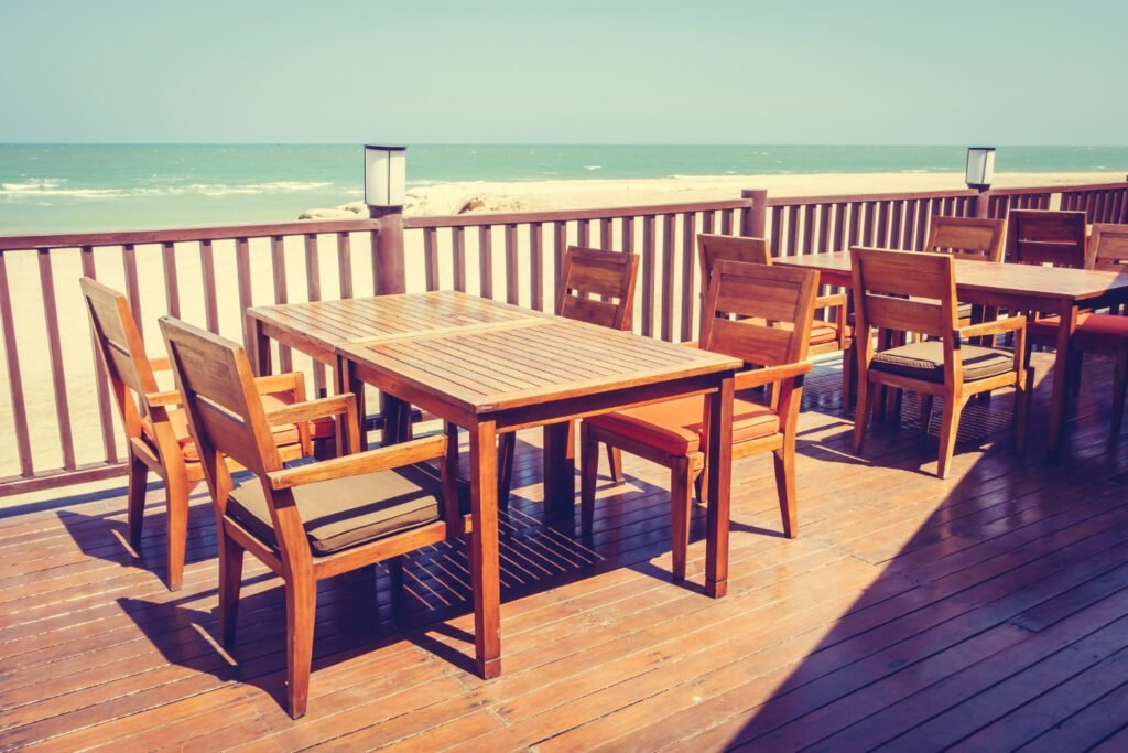 Outdoor Lounge Sets Elegant seating solutions for gardens & poolside areas.