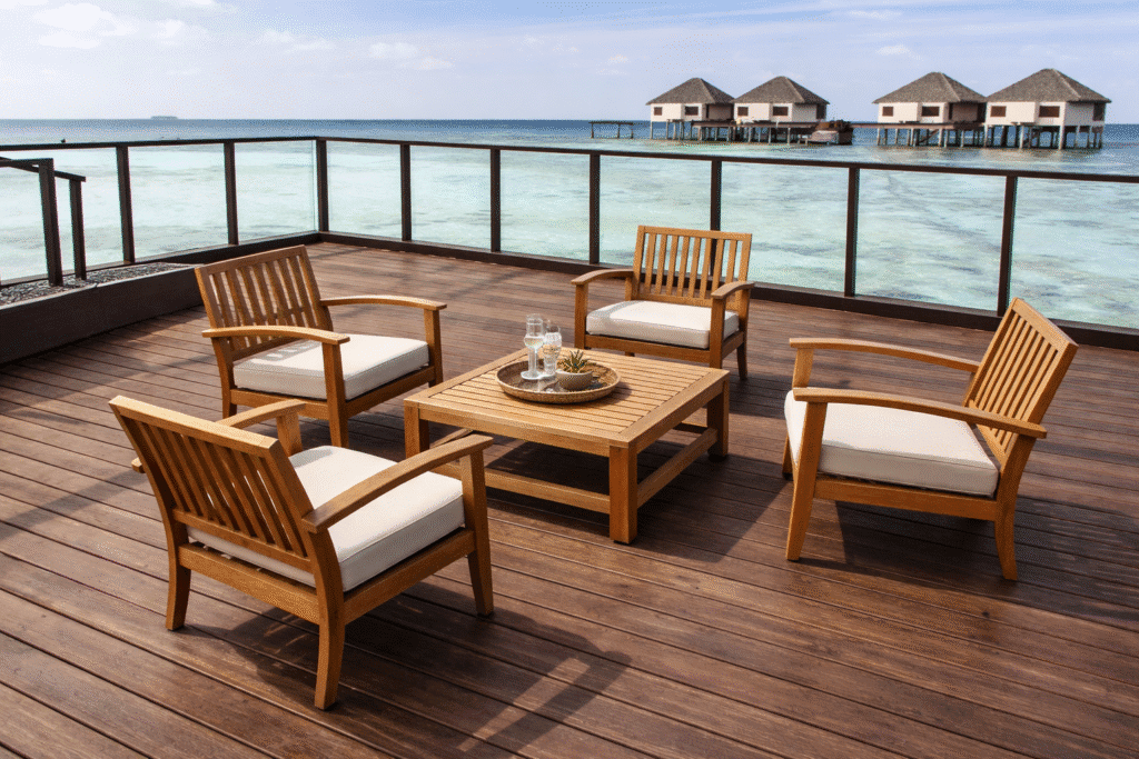 Upgrade Your Space with Premium Teak Furniture